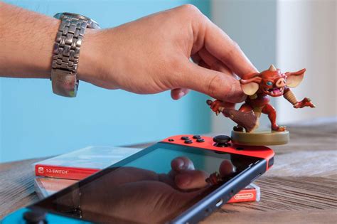 How to Use Amiibo on Nintendo Switch